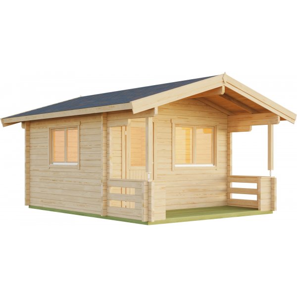 Friggebod Jamisson - 14,4 m² Friggebod Jamisson - 14,4 m²