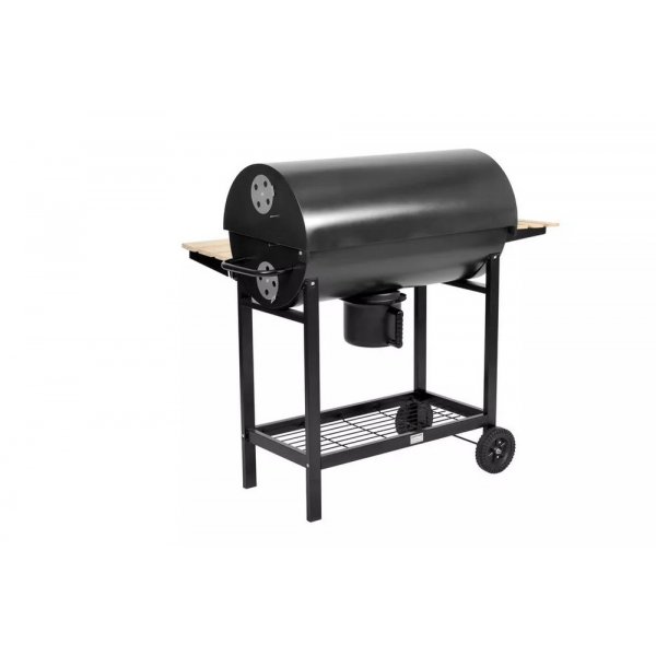 Grilltunna Barrel - Kolgrill (grillyta 73x37 cm) Grilltunna Barrel - Kolgrill (grillyta 73x37 cm)