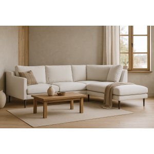 Divansoffa V�nster Natur - �stermalm