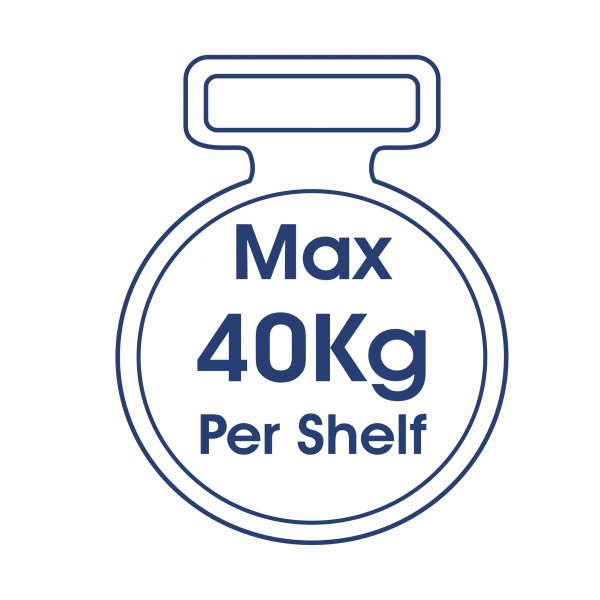 Frvaringshylla - 5-plan