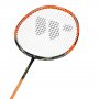Badmintonracket (orange & svart) FUSIONTEC 973