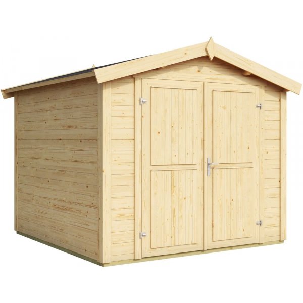 Förråd Isabell B - 4,8 m² Förråd Isabell B - 4,8 m²