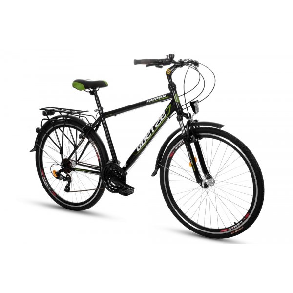 Trekkingcykel Gemini 28\\\" - Grön Trekkingcykel Gemini 28\\\" - Grön