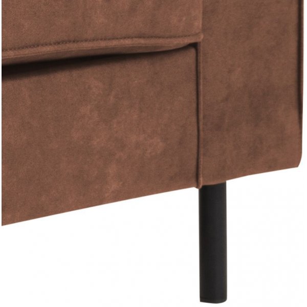 Sand� 2,5-sits soffa - Cognac ecol�der