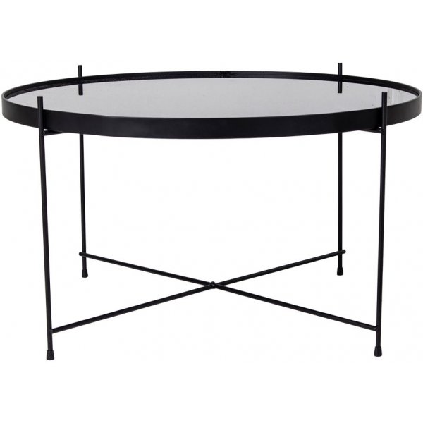 Venezia Soffbord 70 x 70 cm - St�l/glas