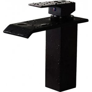 Tv&auml;ttst&auml;llsblandare Svart - Orchid