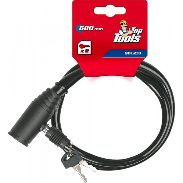 Cykells 4,5 x 680 mm