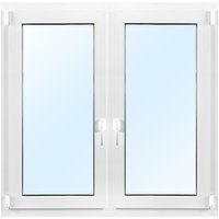 PVC-fönster | 3-glas | 2-luft | Inåtgående | U-värde 0,96 - Outlet