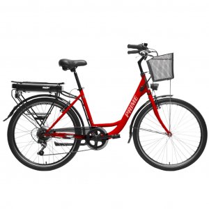 Elcykel Prime - Röd - Elcyklar, Cyklar