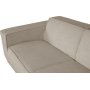 Manchestersoffa 310 cm Beige
