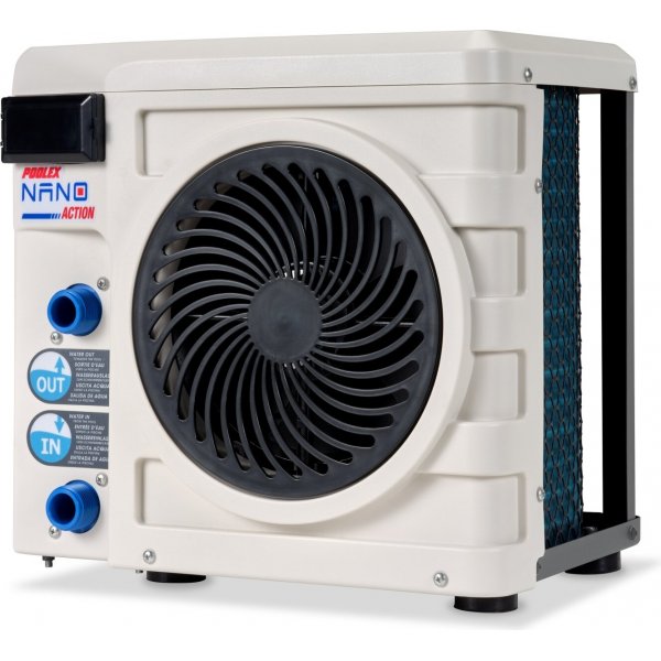 Poolv�rmepump upp till 16 m�