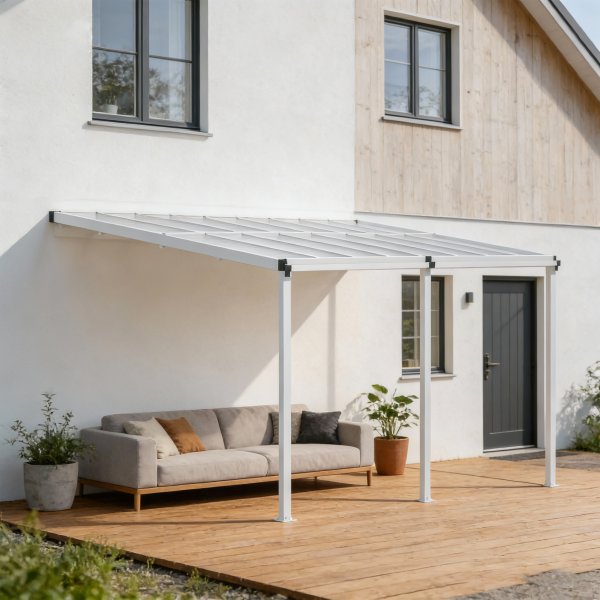 Altantak Jim - Vit - 300 x 495 cm