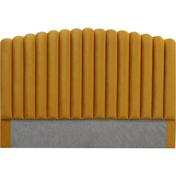 Bornholm s�nggavel 90 cm - Guldig sammet