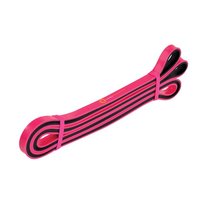 Motståndsband - 2250 x 13 x 5 mm (rosa - svart) Motståndsband - 2250 x 13 x 5 mm (rosa - svart)