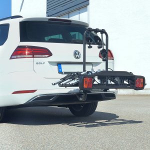 Cykelholder til bil med lys | Til 3 cykler Cykelholder til bil med lys | Til 3 cykler