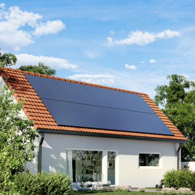 Solceller 5 kW - Komplett system med Growatt växelriktare