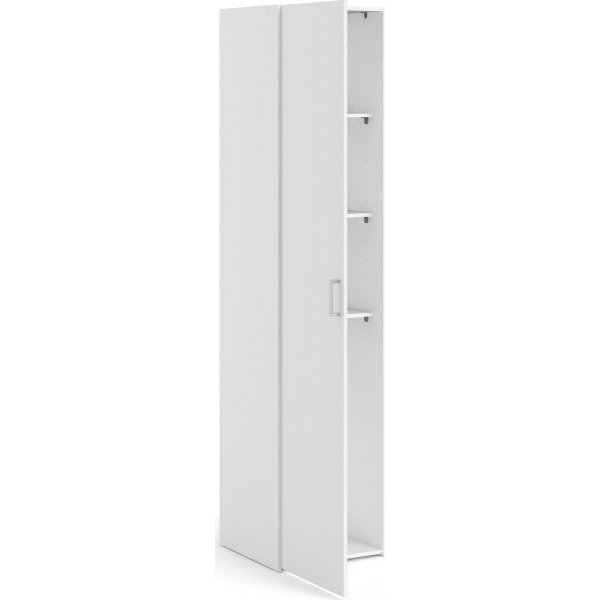 Space garderob vit - 40 cm bred - 175 cm h�g
