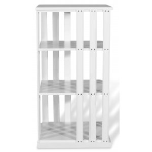 Bokkarusell / Boksnurra vit - Roterbar 360� - h�jd 100 cm