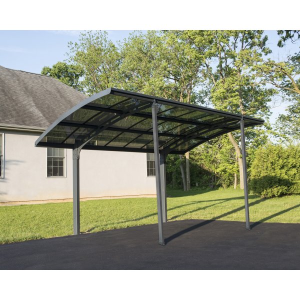 Canopia Arizona Breeze Carport aus Metall 3 x 5. Spezialverpackung