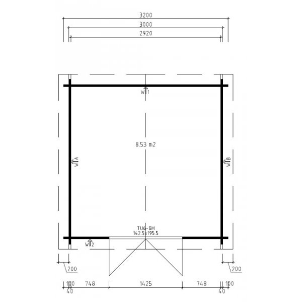 Frrd Melker F - 10 m