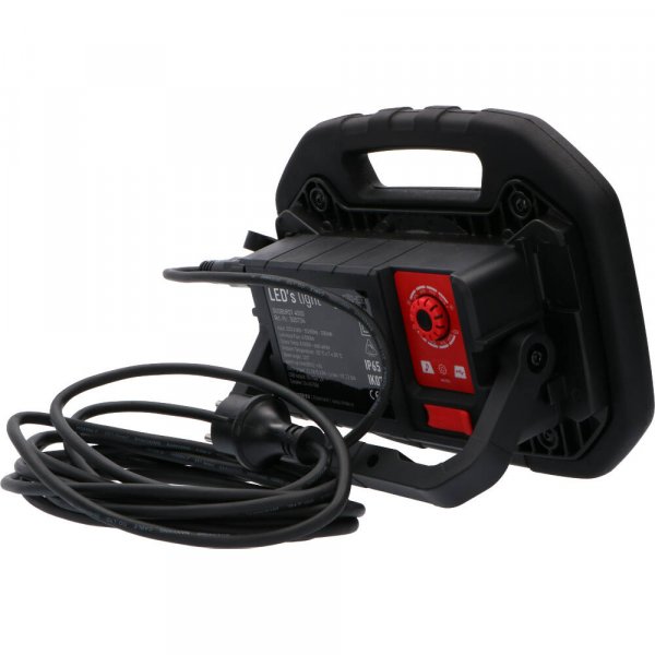 Strålkastare med inbyggd högtalare 4000lm Strålkastare med inbyggd högtalare 4000lm