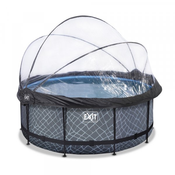 Pool 360 cm + Kupoltak