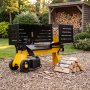 Elektrisk Vedklyv 7 Ton Werkraft - 2300W 230V - Stockl�ngd 52 cm & �50-250 mm