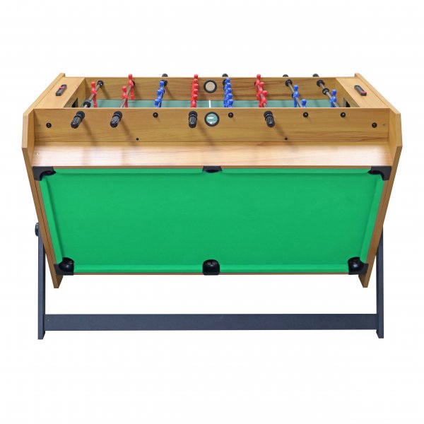Multispelbord 3-i-1 Fotboll, Biljard, Air Hockey