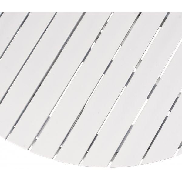 Holm� bord 103 cm - Vit