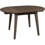 Runt Matbord Brunoljat 90-130 cm - Genova
