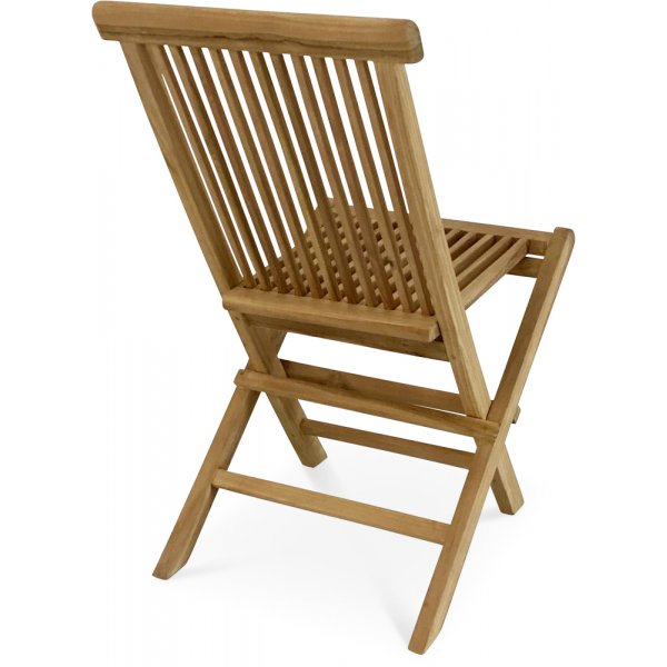 Saltö teakstol - Stol i Teak Saltö teakstol - Stol i Teak