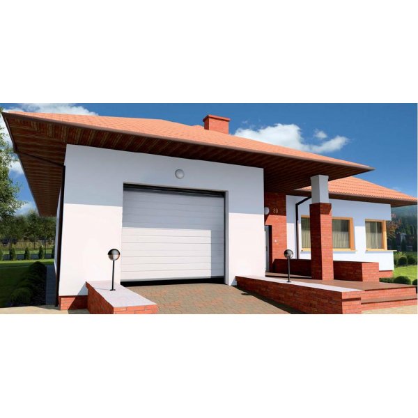 Takskjutport Dakota � Manuell (v�rmeisolerad)