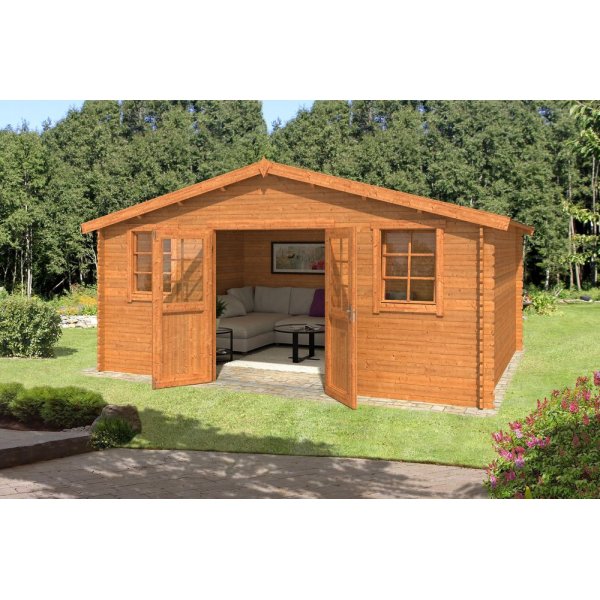 Friggebod Uno 300 - 14,0 m� - 28 mm tr�