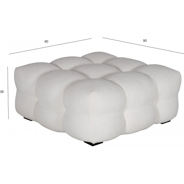 Fotpall i bullig design