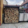 Asiakaskuva Puuvaja Tukeva PE-kannen - Musta 140 cm