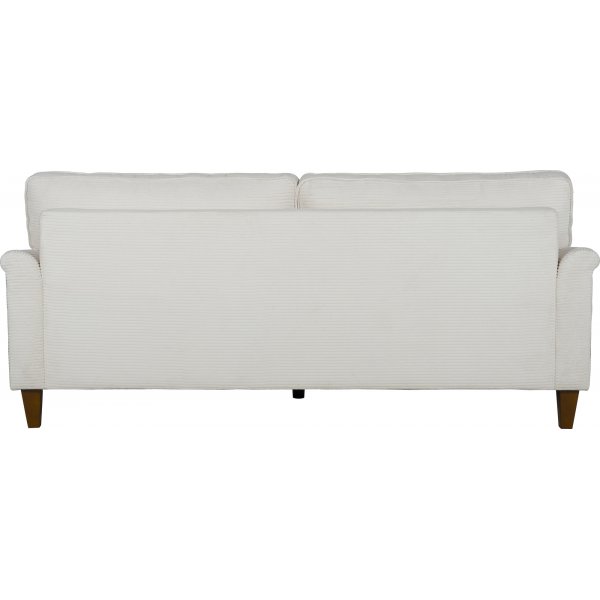 Howard 3-sits soffa - Beige manchester