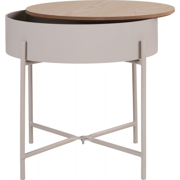 Sisco sidobord Beige/Gr� �40 cm