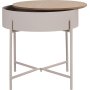 Sisco sidobord Beige/Gr� �40 cm