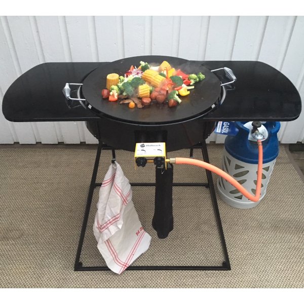 Stekhll med stekbord Hllmark - 58 cm