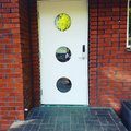 Kundbild Ytterd�rr Clara - med glas: Snygg d�rr och bra pris. Jag �r...