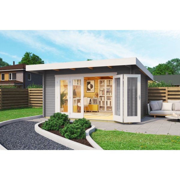 Friggebod Gunvald A - 11,7 m² Friggebod Gunvald A - 11,7 m²