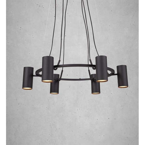 Porto taklampa - Svart