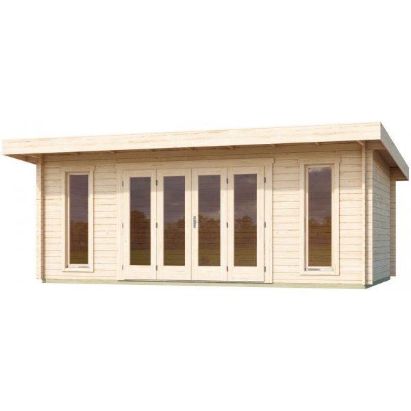 Attefall-talo Gunvald B - 20,5 m² Attefall-talo Gunvald B - 20,5 m²