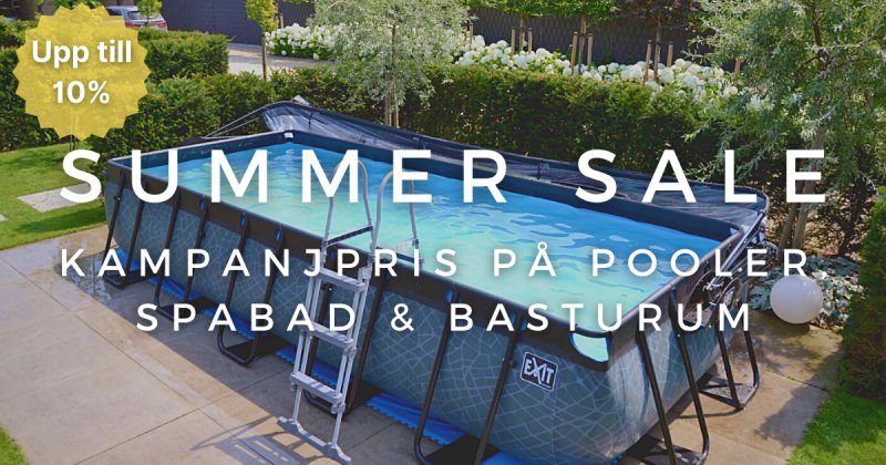Summer sale - Pooler