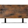 Sussex v�gghylla 40 x 20 cm - Brun