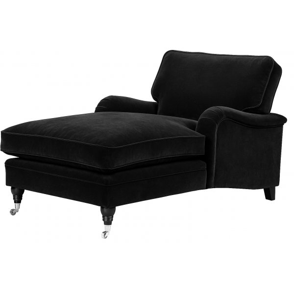 Divanf�t�lj Howard Luxor - Svart