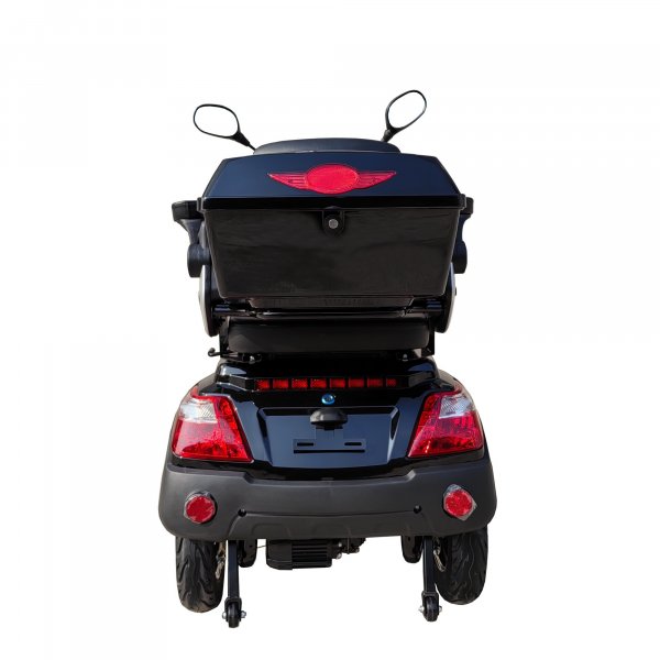 Promenade skootteri Eco Zone - musta Promenade skootteri Eco Zone - musta