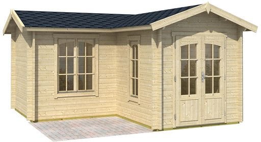 Attefallshus Stefanie - 16 m