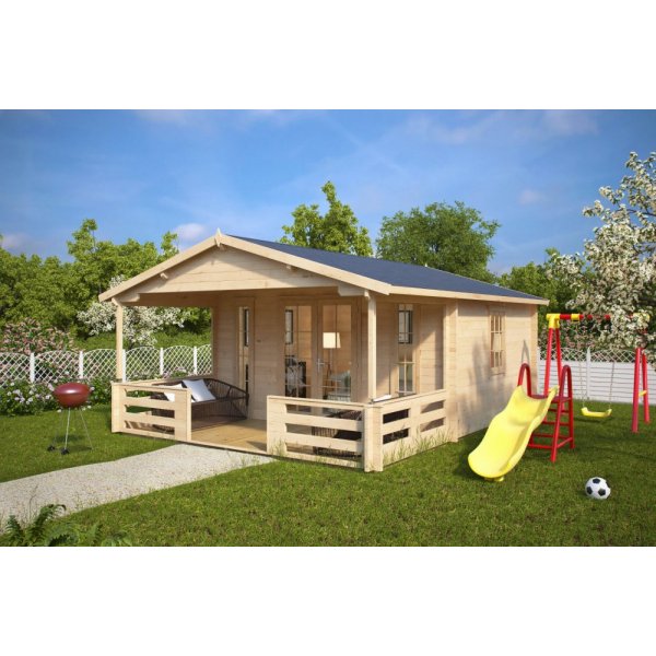 Attefallshus Virginia - 24,5 m