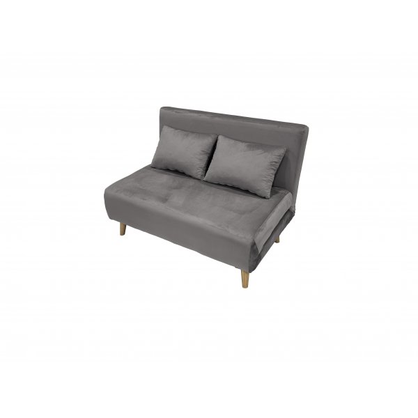 Helsingborg utf�llbar b�ddsoffa � Gr� | 193 cm